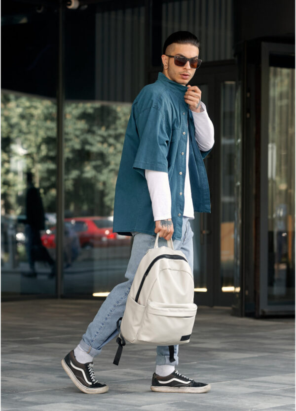 Мужской рюкзак Sambag Zard LST серый