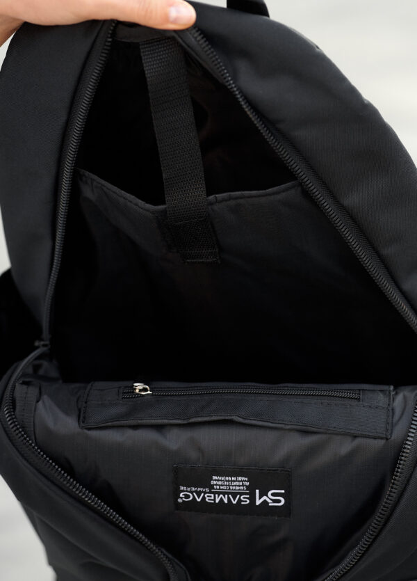 Рюкзак жіночий Sambag Zard LST чорний