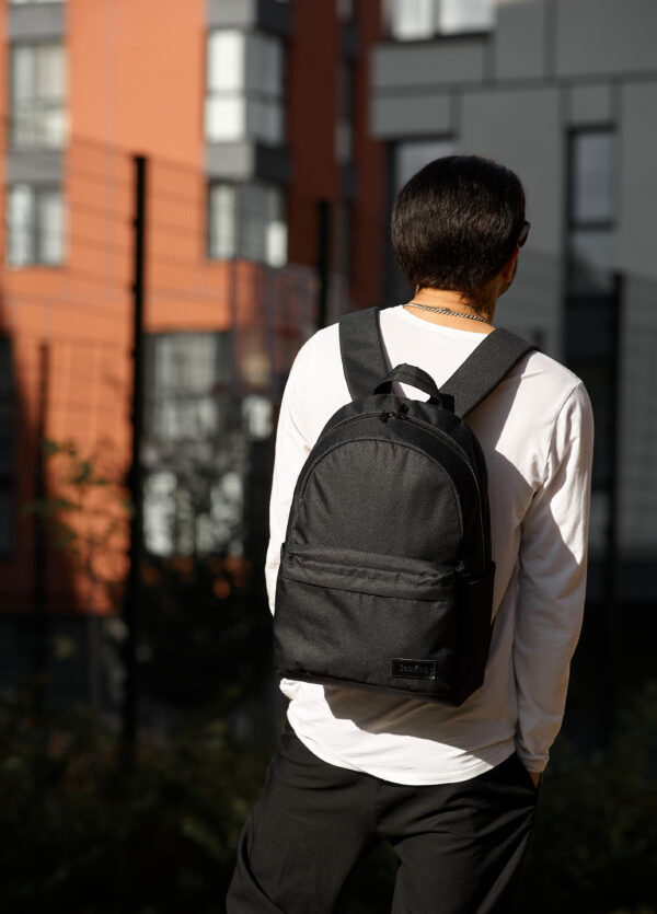 Мужской рюкзак Sambag Zard LST тканевый черный