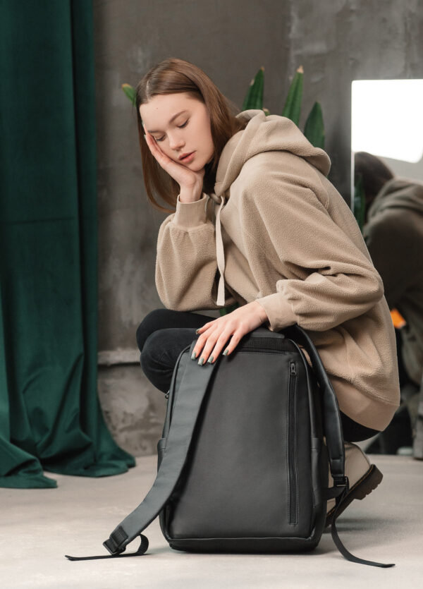 Рюкзак жіночий Sambag Zard LKTn чорний