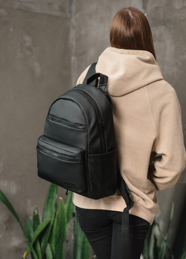 Рюкзак жіночий Sambag Zard LKTn чорний