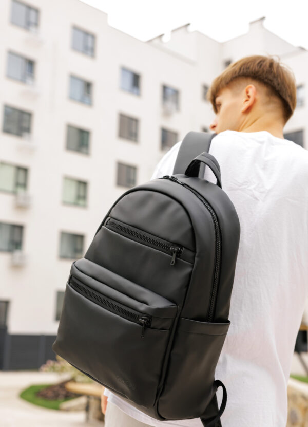 Мужской рюкзак Sambag Zard LKT черный