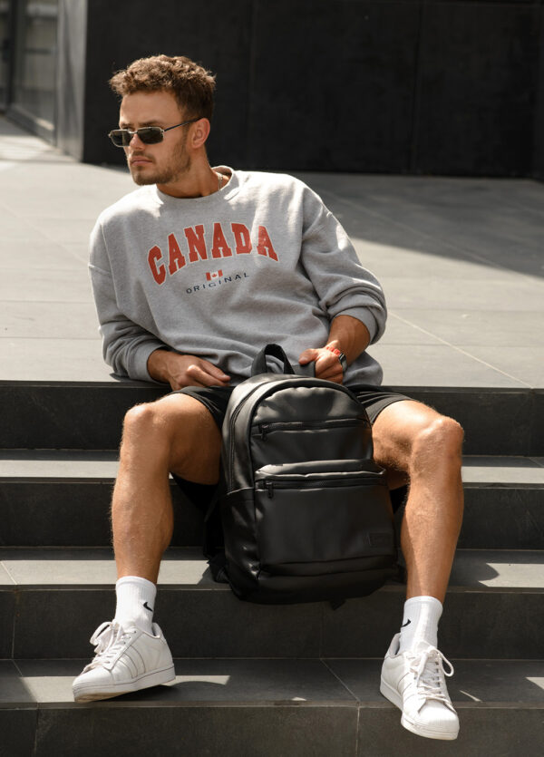 Мужской рюкзак Sambag Zard LKT черный