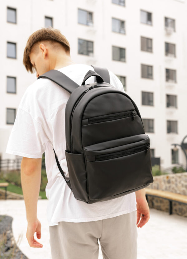 Мужской рюкзак Sambag Zard LKT черный