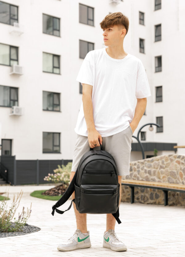 Мужской рюкзак Sambag Zard LKT черный