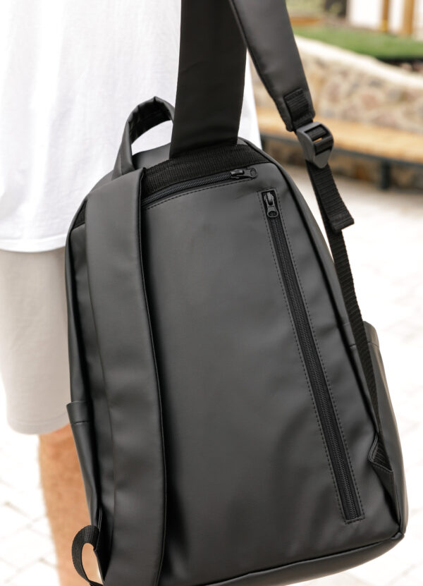 Мужской рюкзак Sambag Zard LKT черный