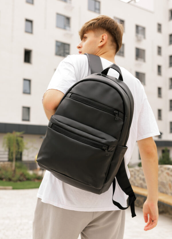 Мужской рюкзак Sambag Zard LKT черный