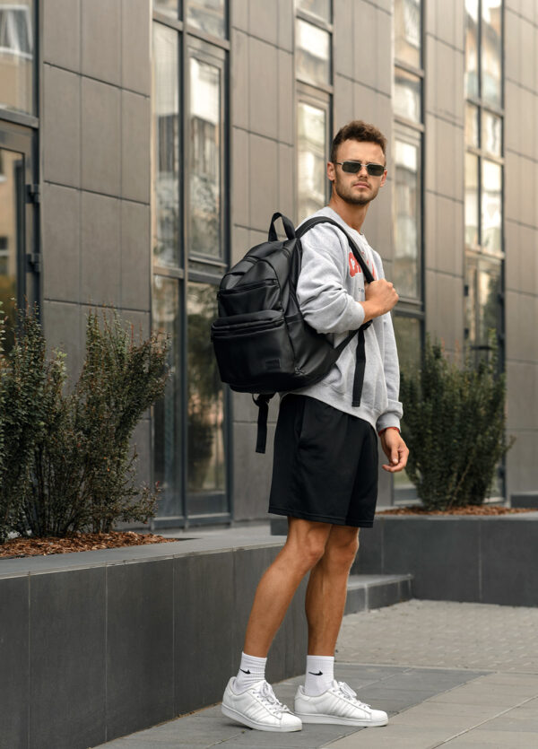 Мужской рюкзак Sambag Zard LKT черный