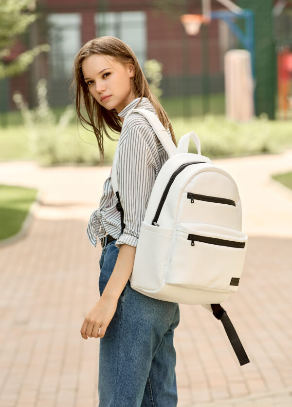 Рюкзак жіночий Sambag Zard LKT білий