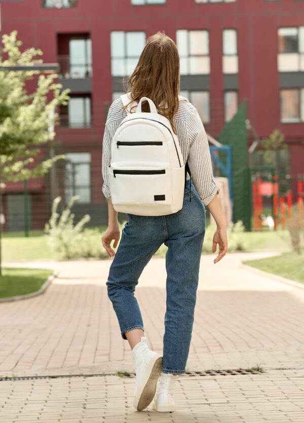 Рюкзак жіночий Sambag Zard LKT білий