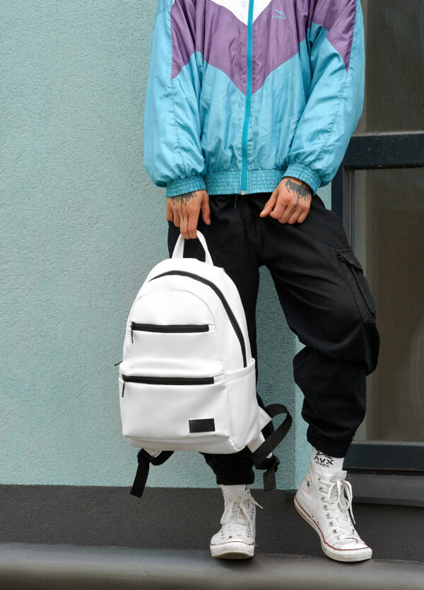 Мужской рюкзак Sambag Zard LKT белый