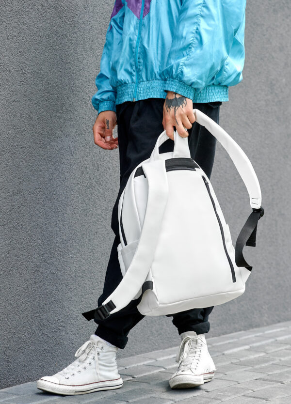 Мужской рюкзак Sambag Zard LKT белый