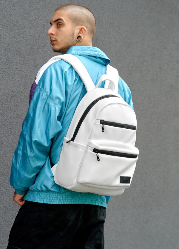 Мужской рюкзак Sambag Zard LKT белый