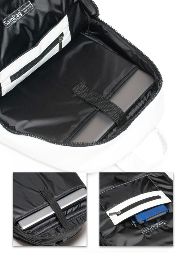 Мужской рюкзак Sambag Zard LKT белый