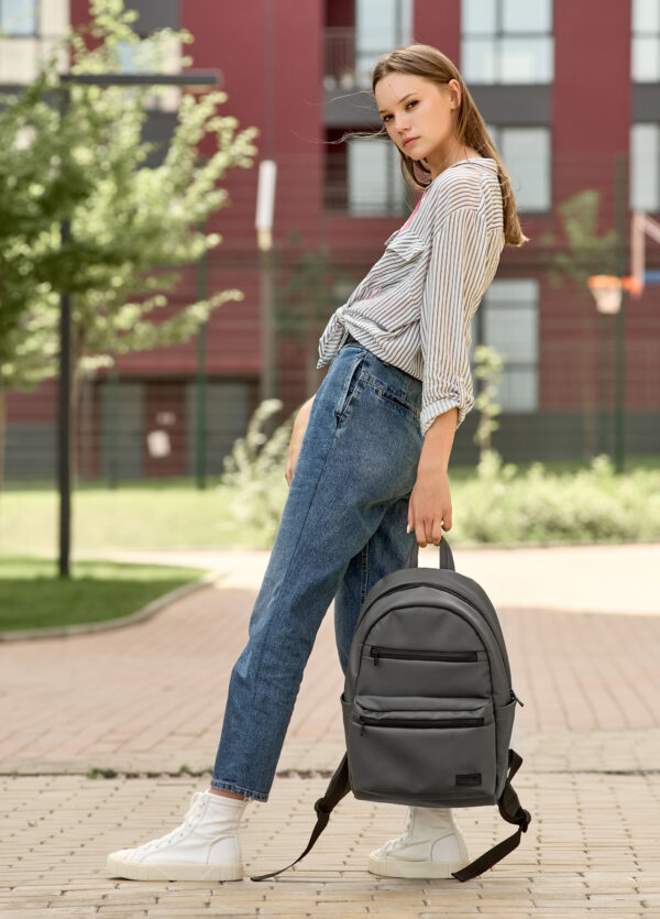 Рюкзак жіночий Sambag Zard LKT графітовий