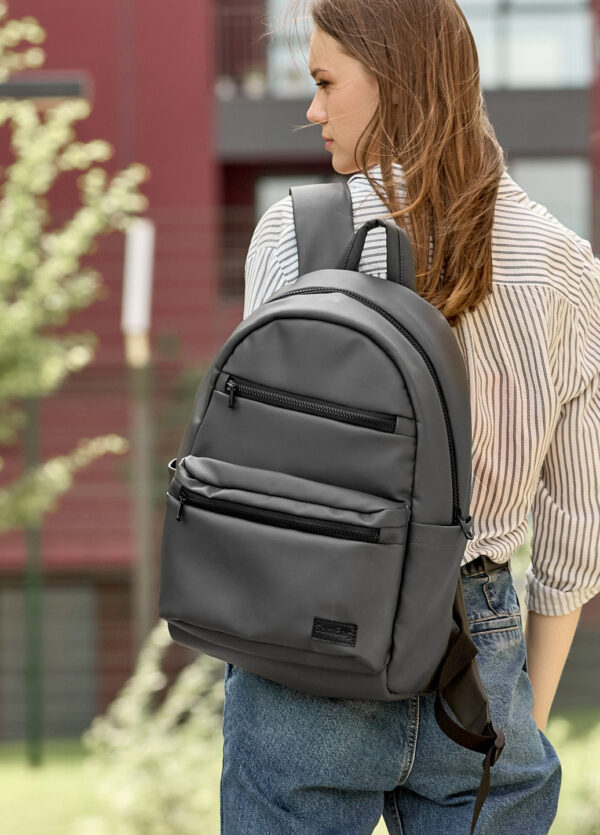 Рюкзак жіночий Sambag Zard LKT графітовий