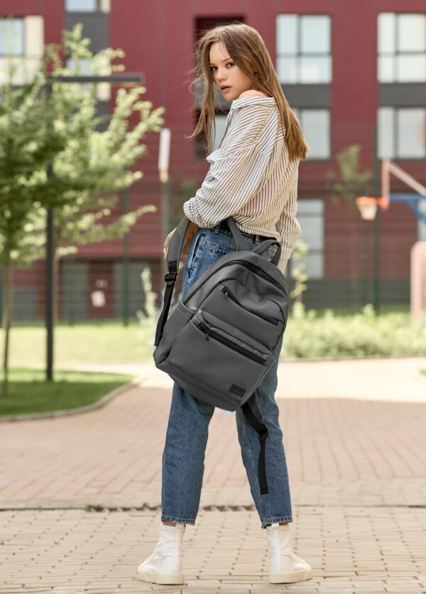 Рюкзак жіночий Sambag Zard LKT графітовий