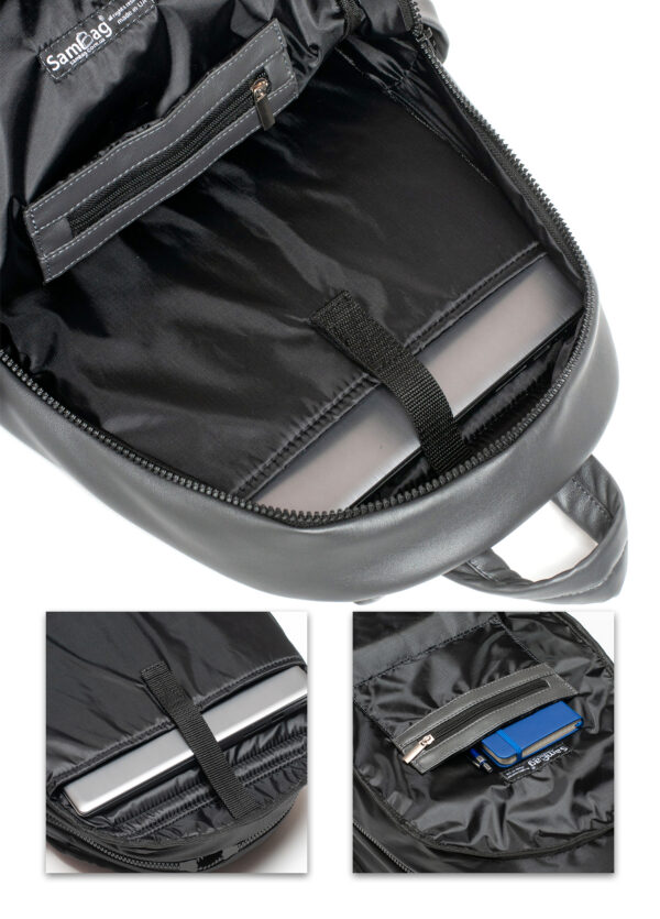 Рюкзак жіночий Sambag Zard LKT графітовий