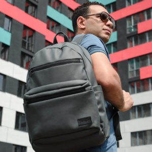 Мужской рюкзак Sambag Zard LKT графитовый