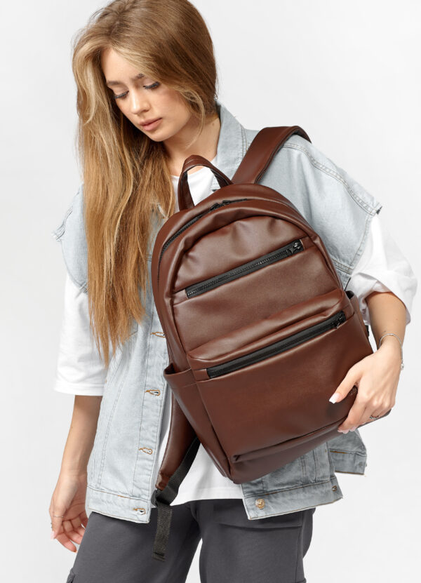 Женский рюкзак Zard LKTn коричневый