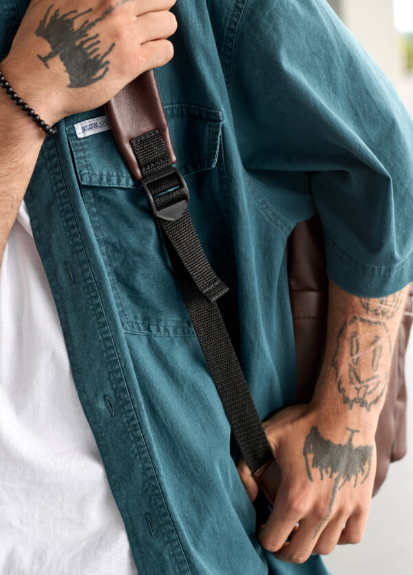 Мужской рюкзак Sambag Zard LKT шоколадный