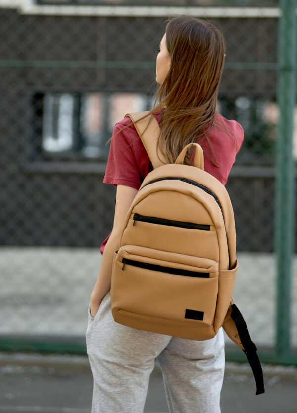 Рюкзак жіночий Sambag Zard LKT бежевий