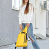 Женский рюкзак Sambag Zard LK желтый