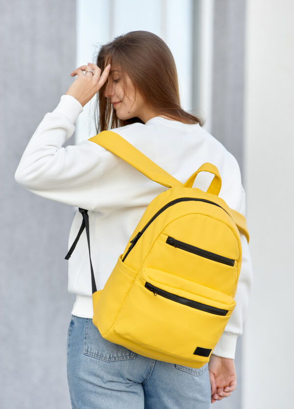 Женский рюкзак Sambag Zard LK желтый