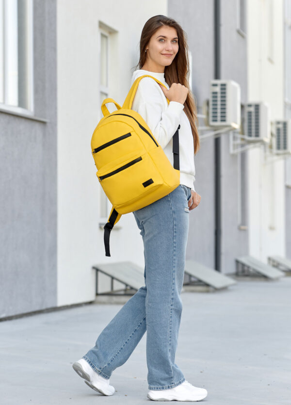 Женский рюкзак Sambag Zard LK желтый