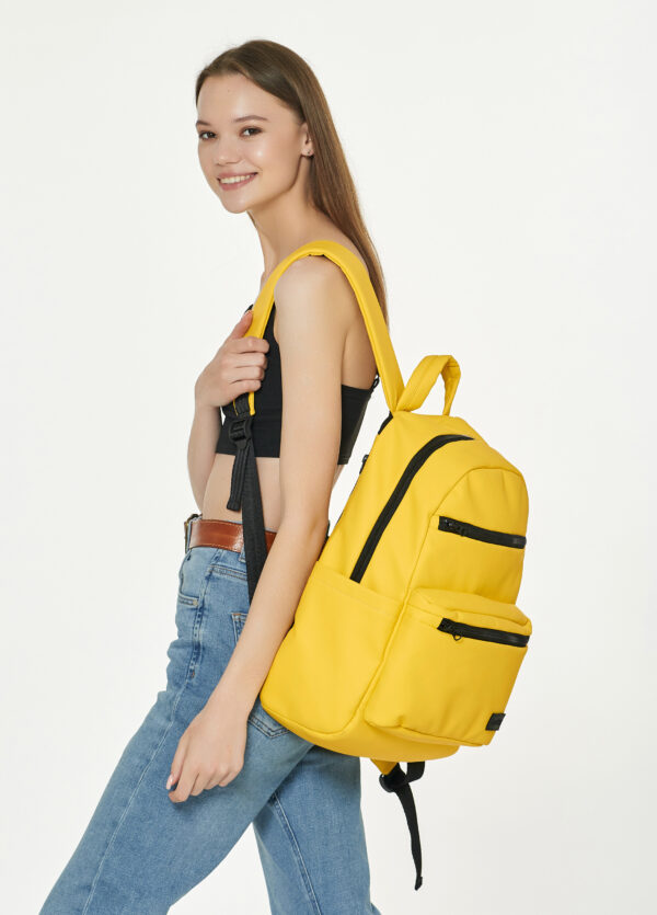 Женский рюкзак Sambag Zard LK желтый