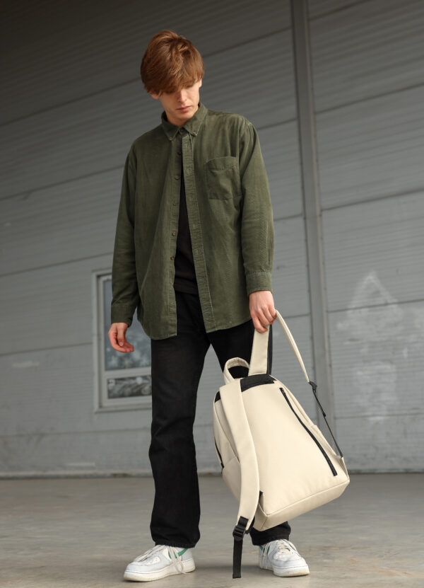 Рюкзак чоловічий Sambag Zard LKT сірий