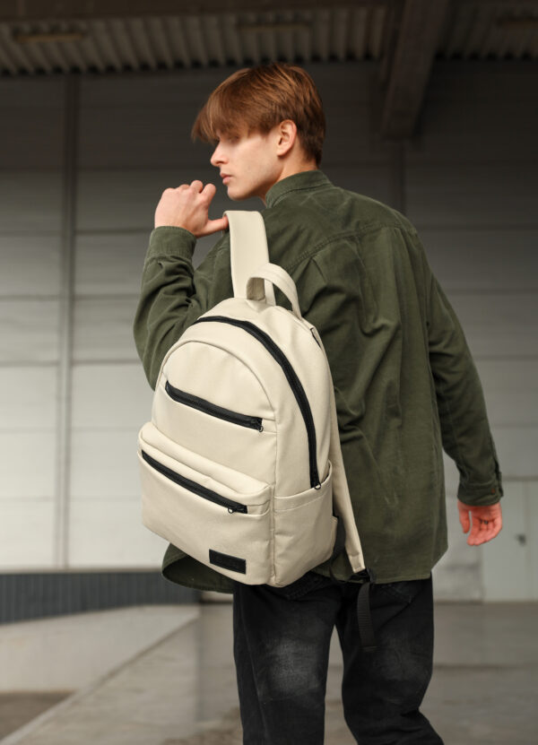 Рюкзак чоловічий Sambag Zard LKT сірий