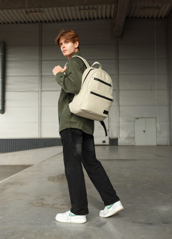 Рюкзак чоловічий Sambag Zard LKT сірий