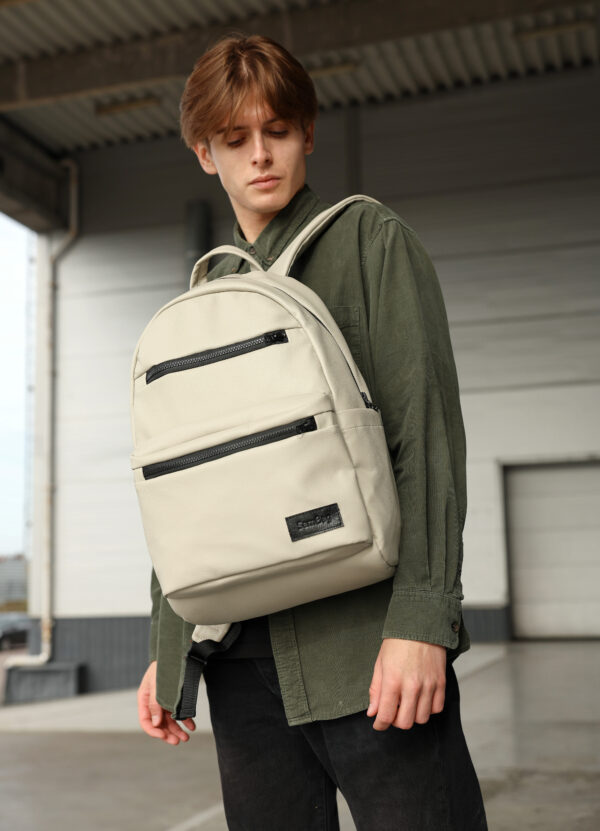 Рюкзак чоловічий Sambag Zard LKT сірий