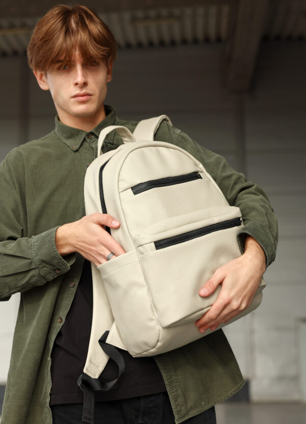 Рюкзак чоловічий Sambag Zard LKT сірий