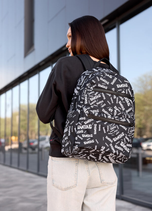 Женский рюкзак Sambag Zard SM черный