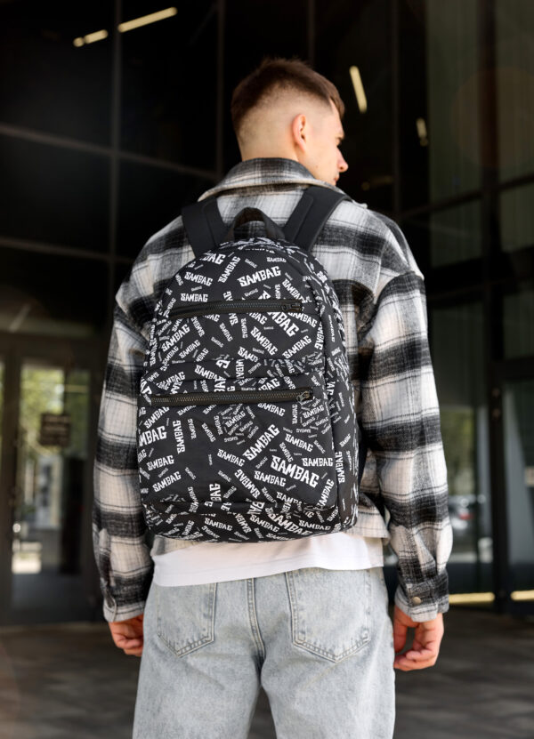 Мужской рюкзак Sambag Zard SM черный