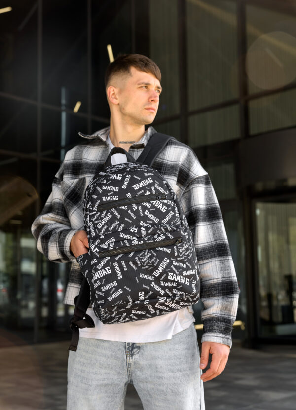 Мужской рюкзак Sambag Zard SM черный