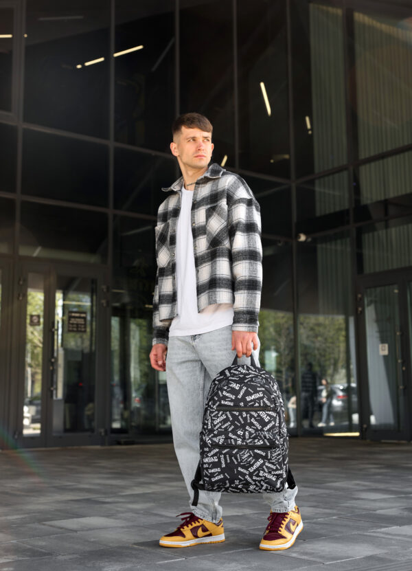 Мужской рюкзак Sambag Zard SM черный