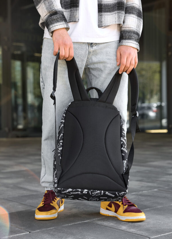 Мужской рюкзак Sambag Zard SM черный