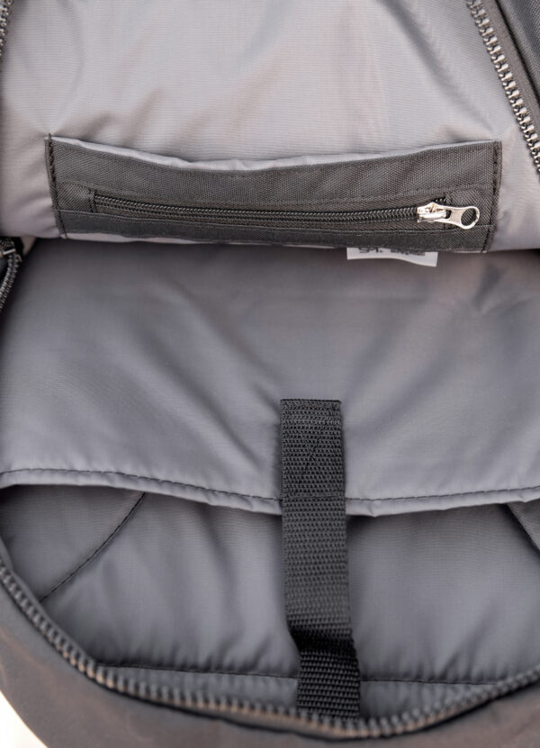 Женский рюкзак Sambag Zard SM черный с белым