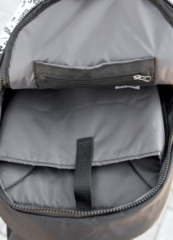 Рюкзак чоловічий Sambag Zard SM чорний з білим