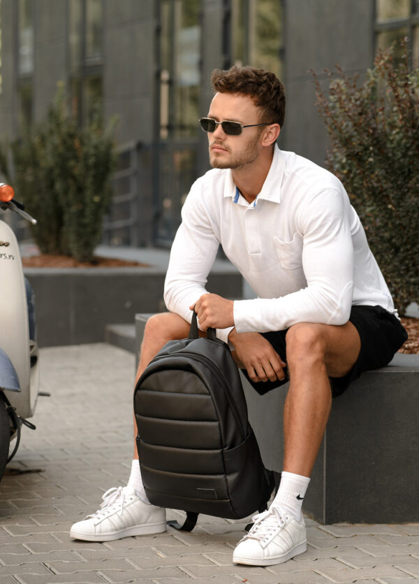 Мужской рюкзак Sambag Zard LRT черный