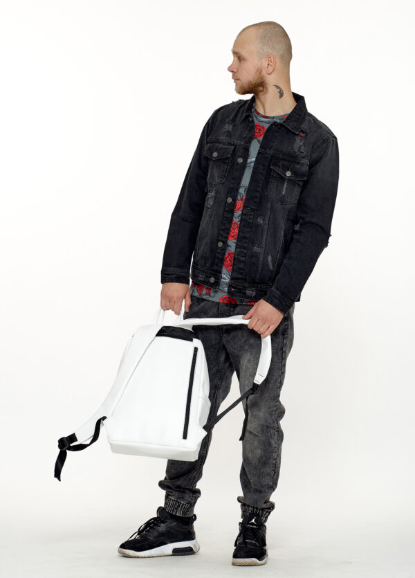 Рюкзак чоловічий Sambag Zard LRT білий