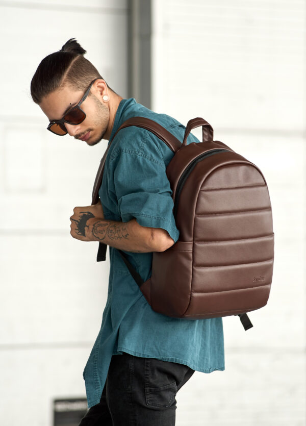 Рюкзак чоловічий Sambag Zard LRT шоколадний