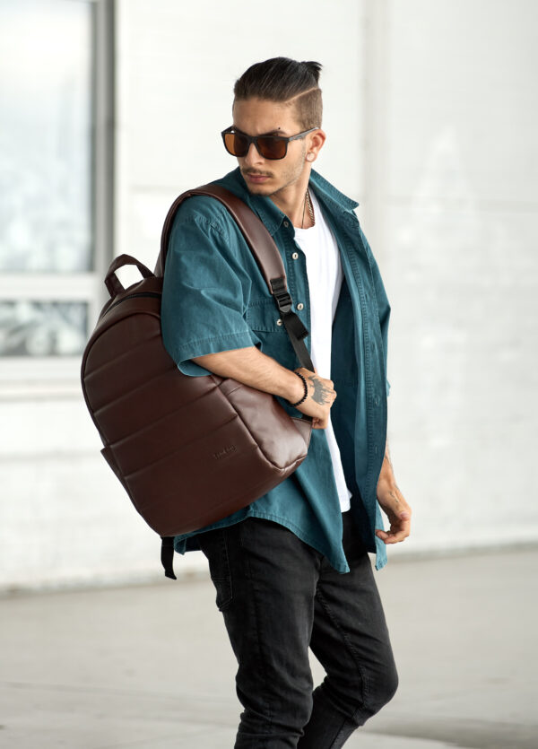 Рюкзак чоловічий Sambag Zard LRT шоколадний