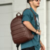 Рюкзак чоловічий Sambag Zard LRT шоколадний