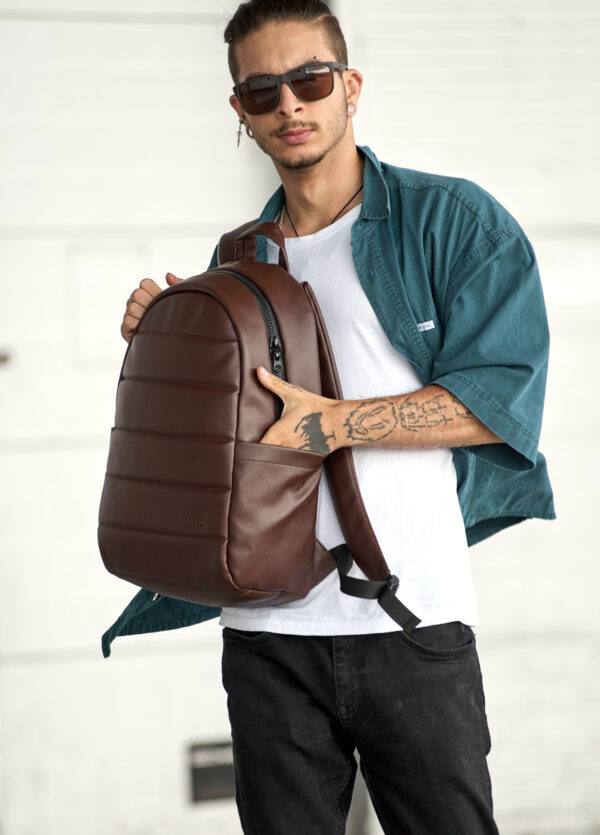 Рюкзак чоловічий Sambag Zard LRT шоколадний