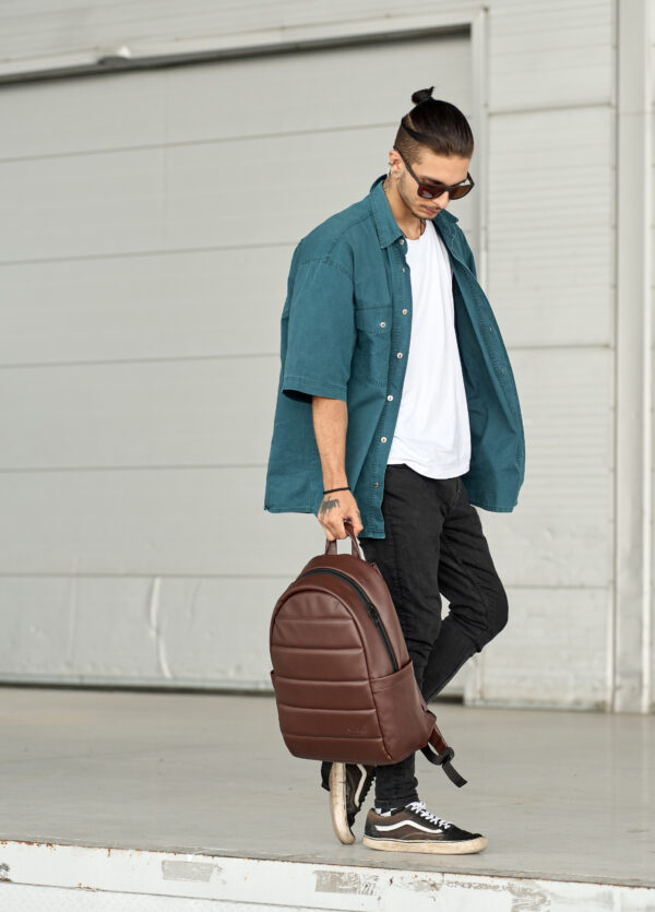 Рюкзак чоловічий Sambag Zard LRT шоколадний