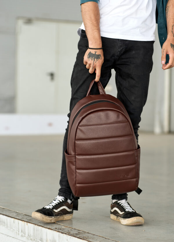 Рюкзак чоловічий Sambag Zard LRT шоколадний